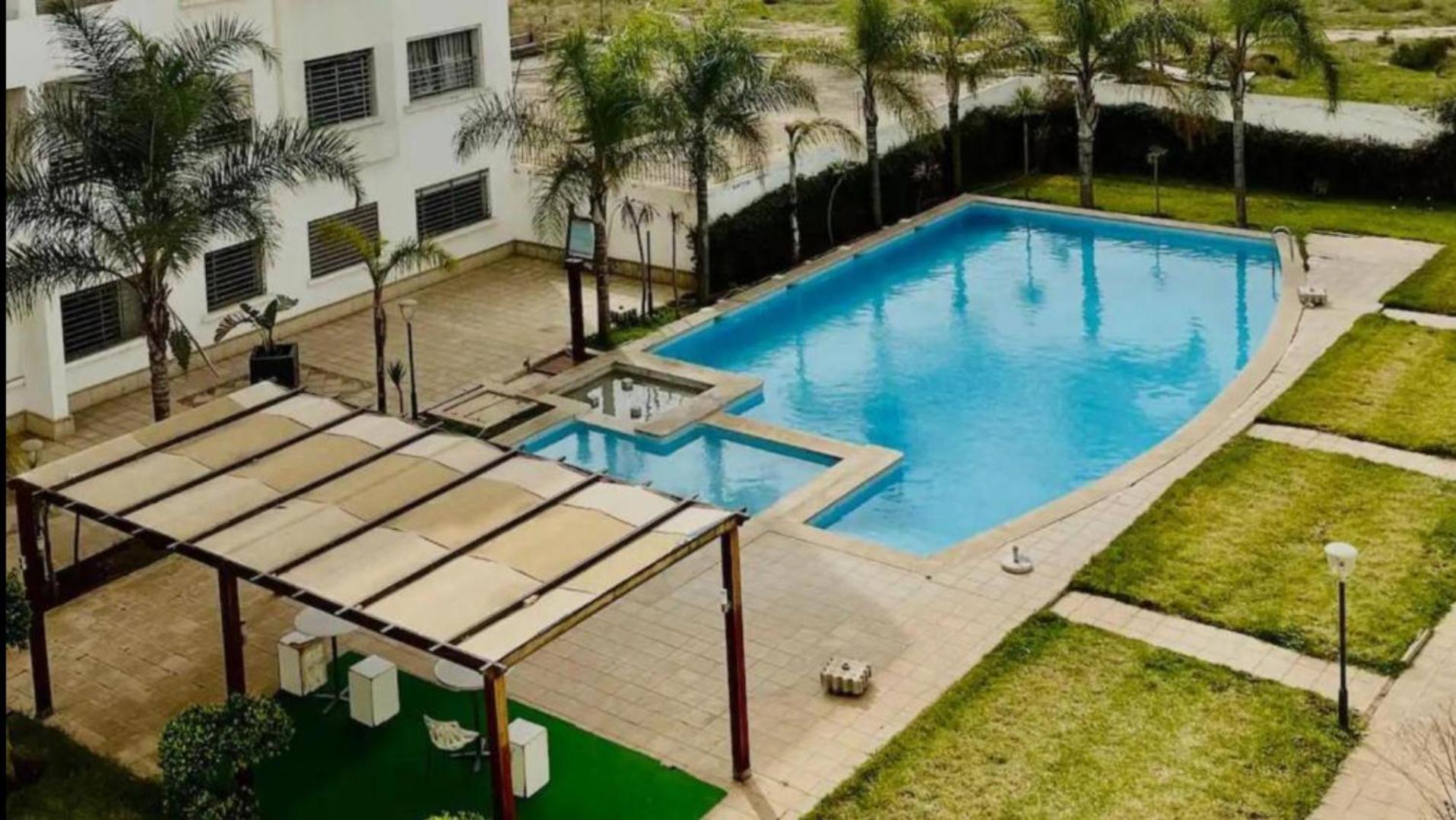 Standing, Calm A Nouaceur, Parking, Piscine, A 4min De L'aeroport * Casablanca