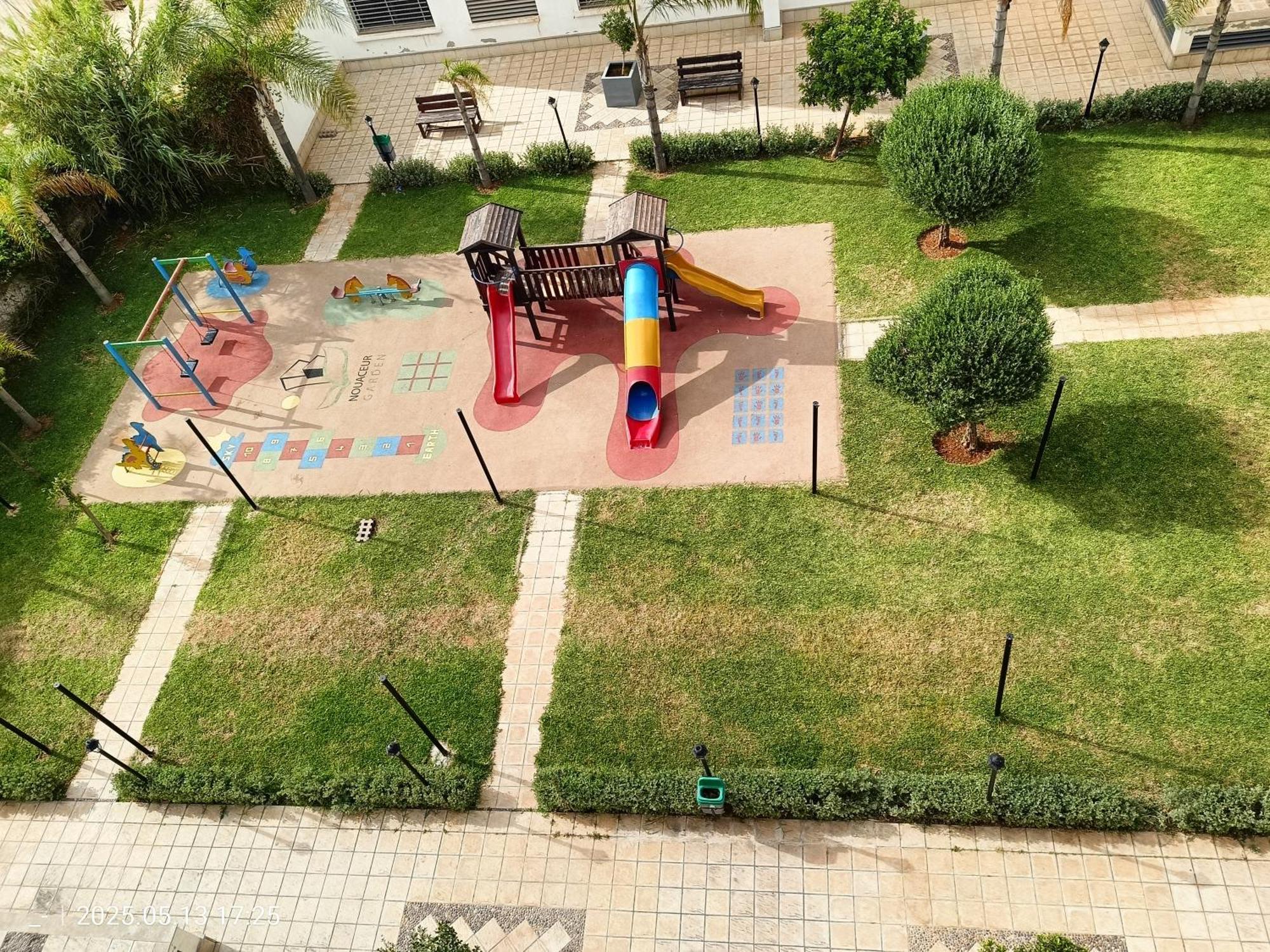 Standing, Calm A Nouaceur, Parking, Piscine, A 4min De L'aeroport Casablanca