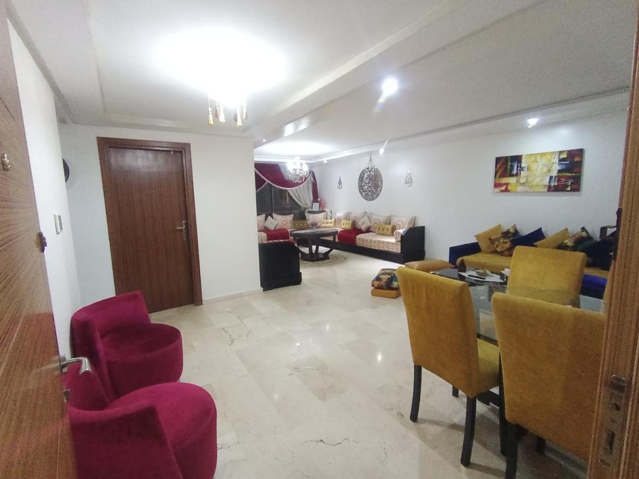 Standing, Calm A Nouaceur, Parking, Piscine, A 4min De L'aeroport Apartamento *